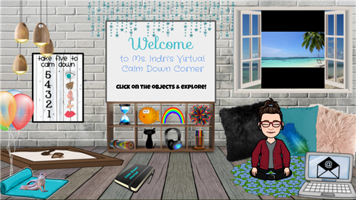 Ms. Indri's Virtual Calm Down Corner 